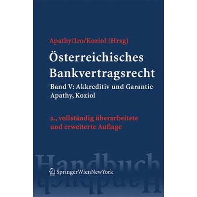 Österreichisches Bankvertragsrecht, Gebundene Ausgabe von , Verlag Österreich, 978-3-7046-6114-2