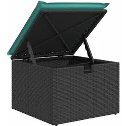 vidaXL, Gartenlounge, Cortones (mit Tisch & Stauraum)