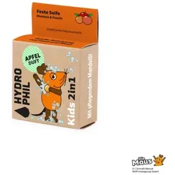 Hydrophil 2in1 festes Shampoo & Dusche für Kinder - Die Maus