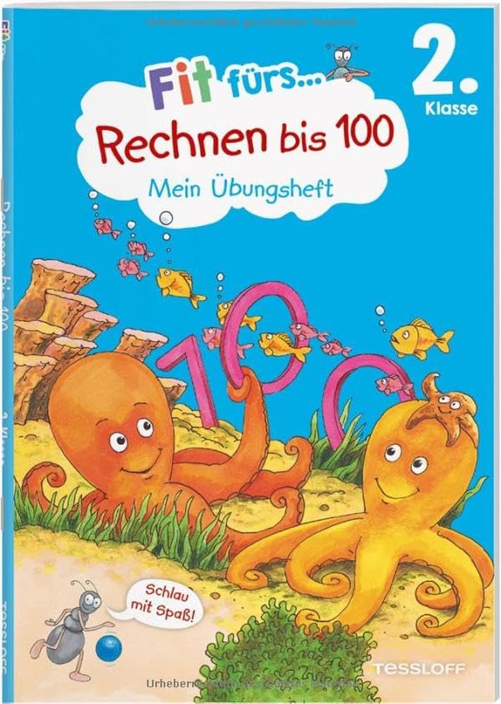 Andrea Tonte - Fit fürs Rechnen bis 100 2. Klasse. Mein Übungsheft / Fit für die Schule / Mit separatem Lösungsteil / An den Lehrplänen orientiert, von Lehkräften empfohlen - Preis vom 18.10.2026 15:28:09 h