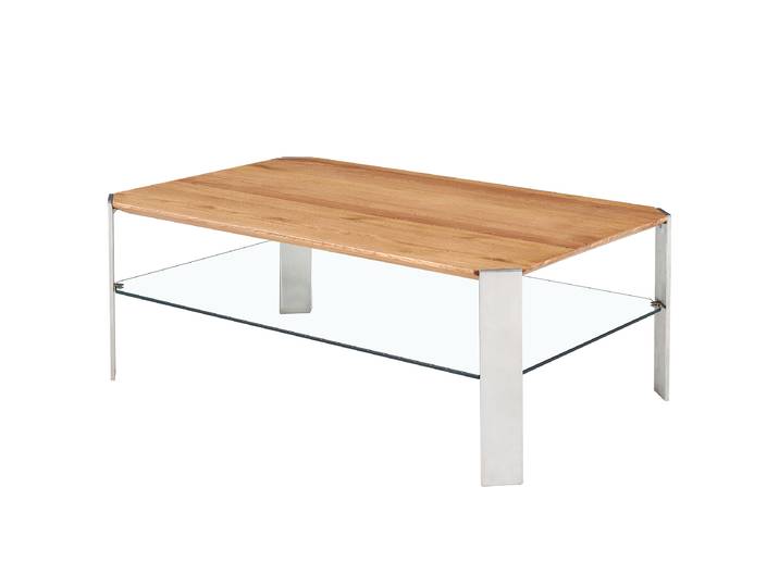 Table basse rectangulaire KNIPEN 110 x 41 x 70cm
