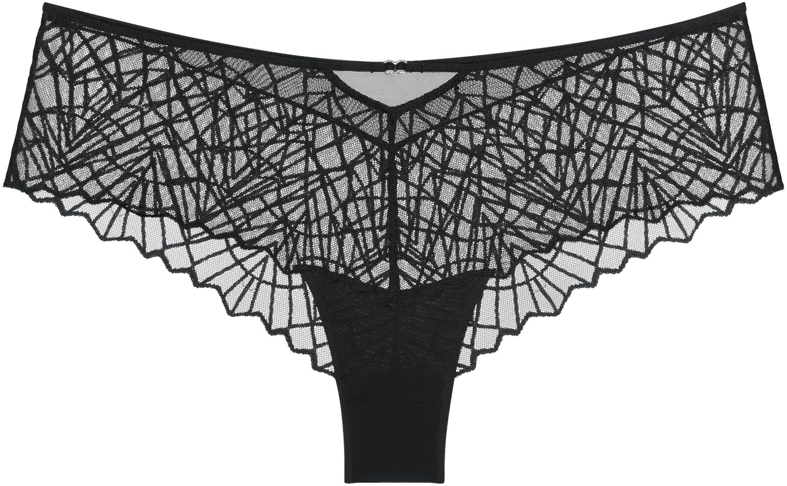 Hipster TRIUMPH "That Night In Vegas", Damen, Gr. 40, Mesh, Spitze, schwarz, Mesh, Spitze, Obermaterial: 80% Polyamid, 20% Elasthan, körpernah, Unterhosen Hipster, grafische Spitze, Mesh, elegant, verführerische Silhouette schwarz 40, Mesh, Spitze