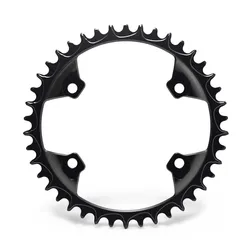 ALUGEAR Kettenblatt rund 1-fach | LK 110 mm asymmetrisch narrow-wide |