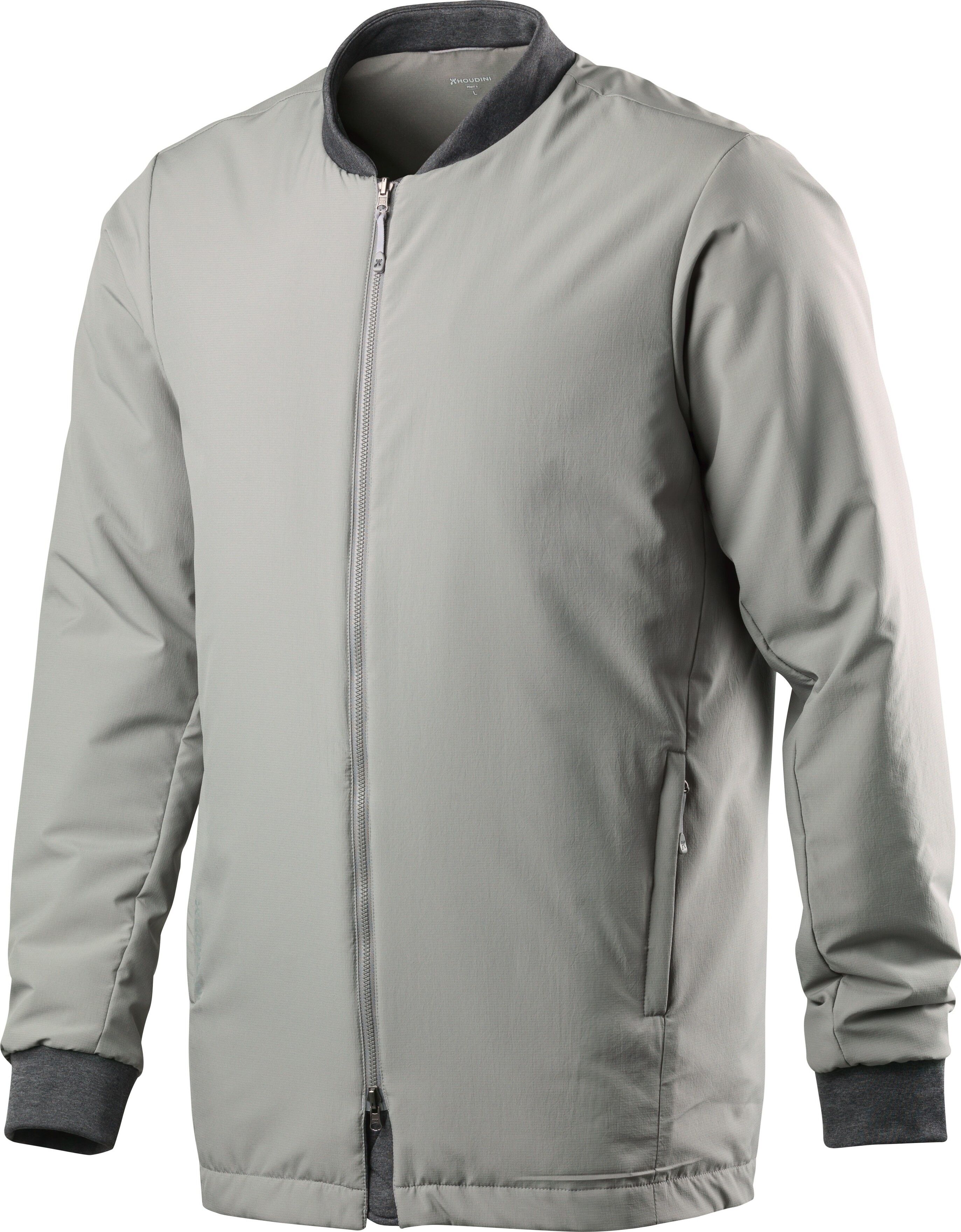 Houdini Men's Pitch Jacket Trader Grey XS