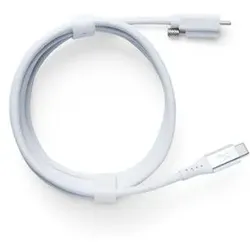 Bachmann 920.0020 Ochno USB-C Kabel mit Schraube 2,0m weiß 9200020