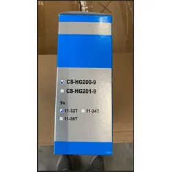 Shimano Kassette CS-HG200 11-32 Zähne 9-fach