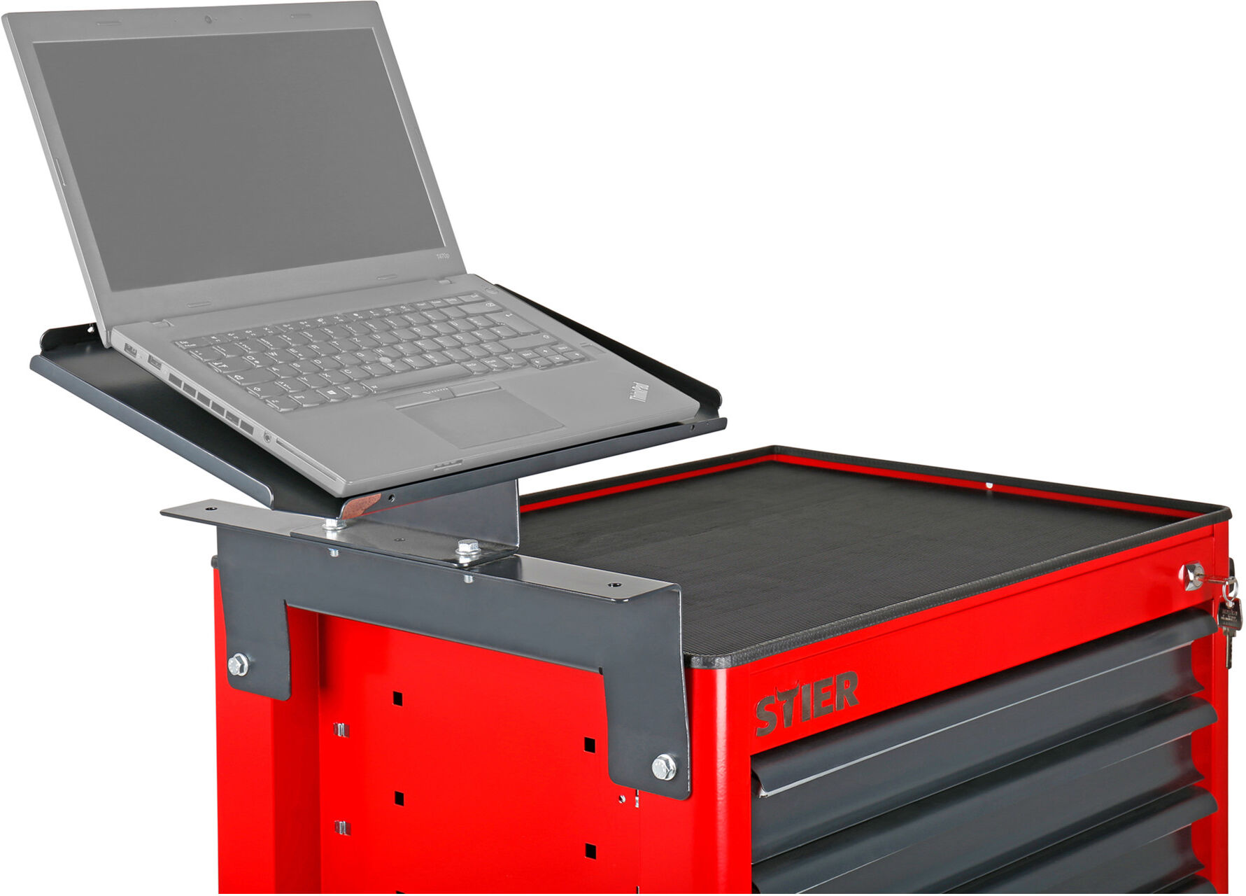STIER Laptop-Halter zu STIER Werkstattwagen (904442)