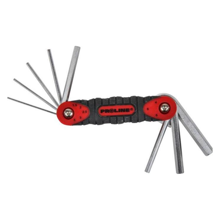 Proline Pro-Line Innensechskantschlüsselsatz multifunktional 1,5-8mm 8tlg. (48368) (48368)