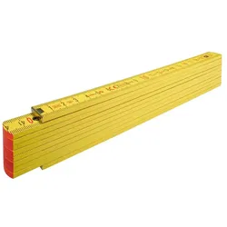 STABILA Zollstock Serie 700 Type 707 Holz 2 Meter