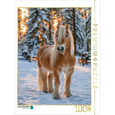 CALVENDO Puzzle Weiße Mähne und eine Seele voller Freiheit | 1000 Teile Lege-Größe 64x48cm Foto-Puzzle für glückliche Stunden, von , Calvendo Puzzle