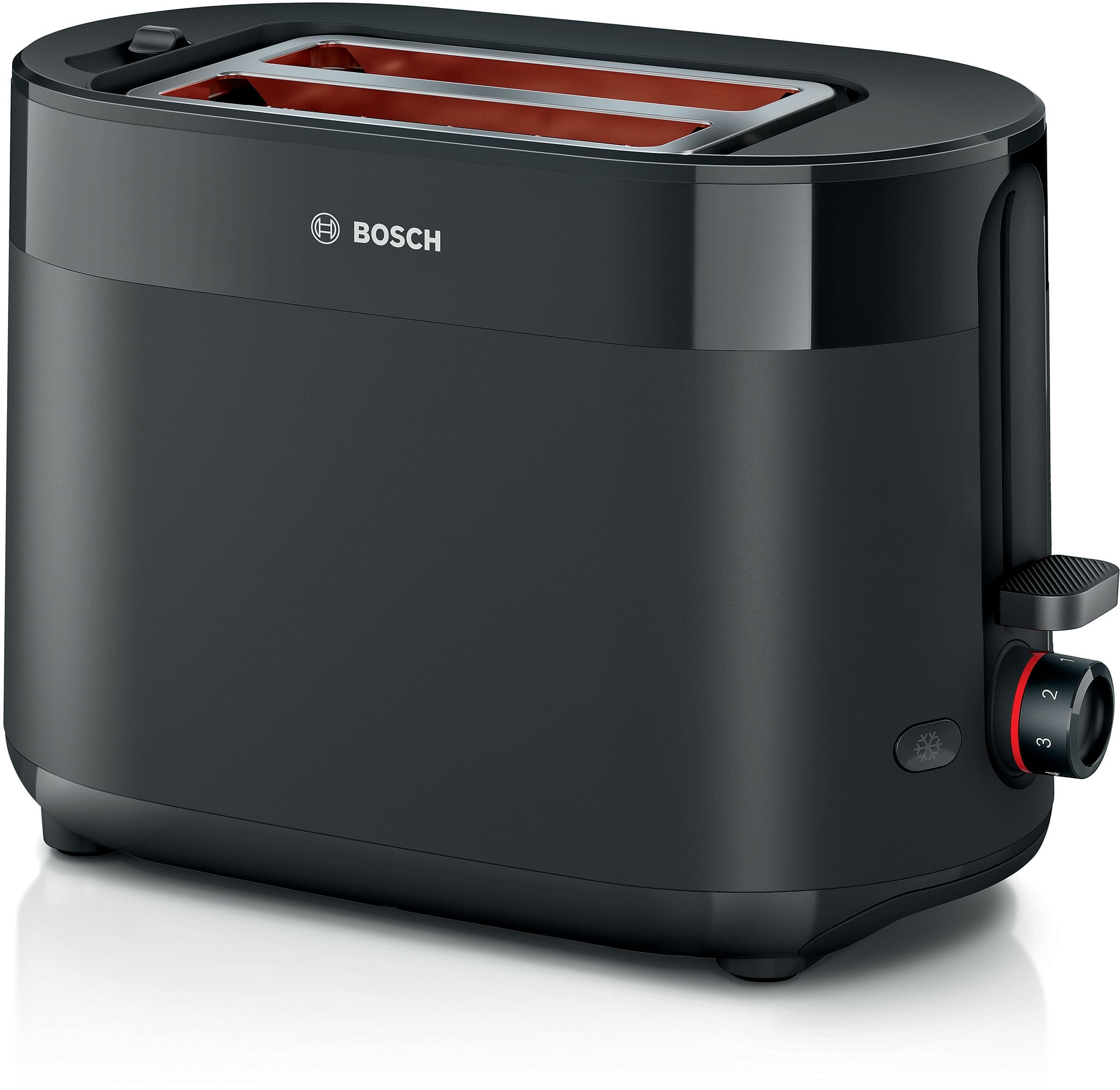 Bosch TAT2M123 MyMoment Toaster 950 W 2 Scheibe(n) 6 Stufen (Schwarz)