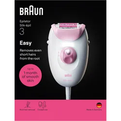 BRAUN Silk-épil 3 SE3-000