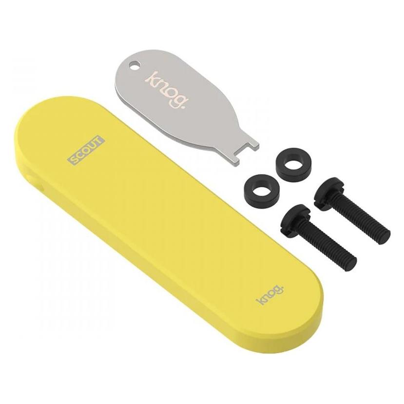 knog. Scout Alarm und Finder, Ersatzteilkit, inkl. Schrauben, Cover, Distanzringe (KN574)