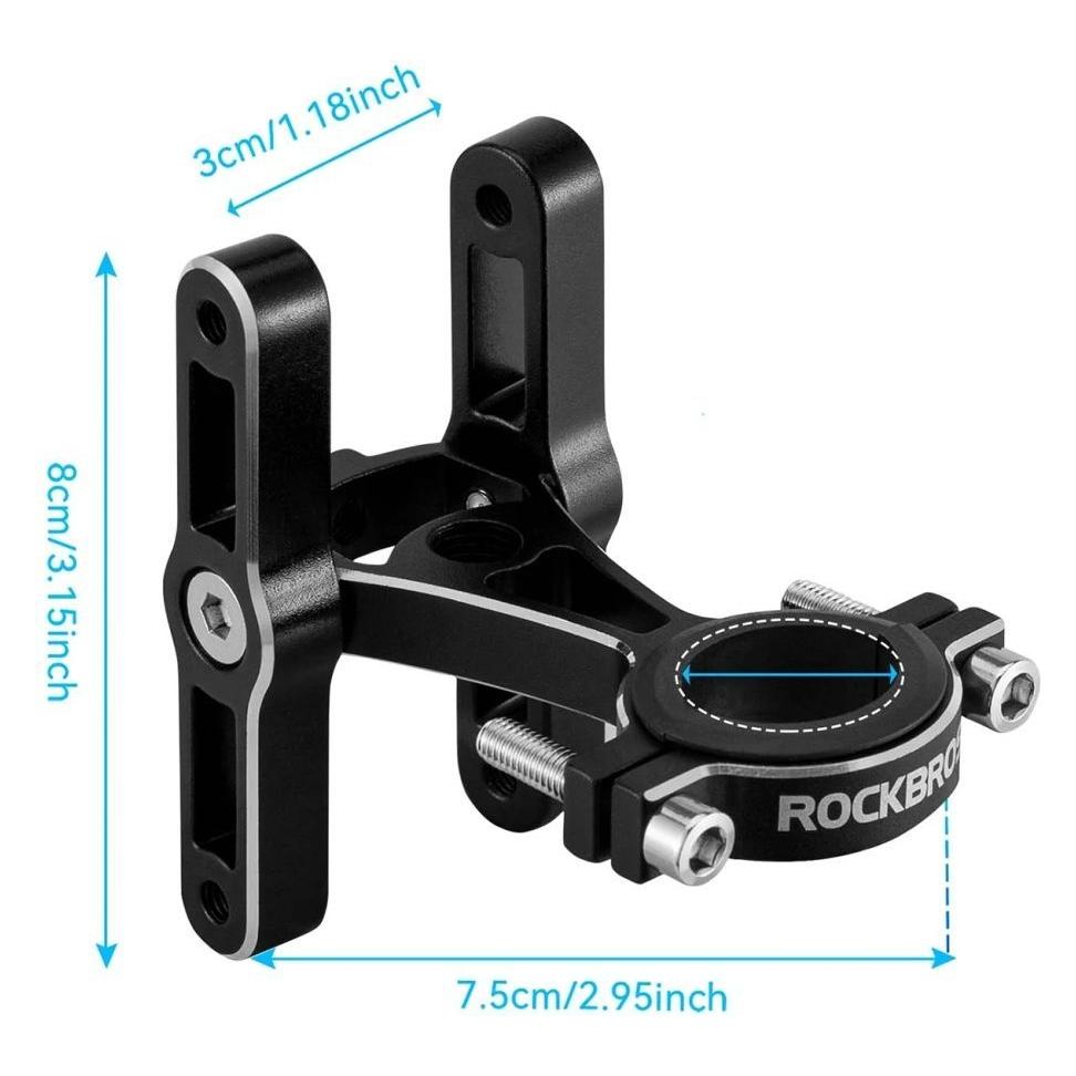 Rockbros Adapter koszyka na bidon KS-415 (5907769390432)