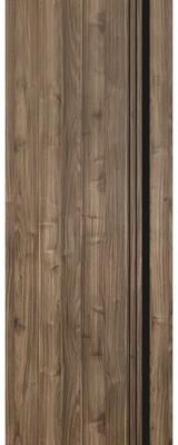 SARTODOORS Planum 0011 Walnut Wood Barn Bypass Doors