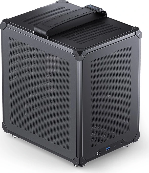 Jonsbo C6 ITX PC-Gehäuse, Mini-ITX - schwarz