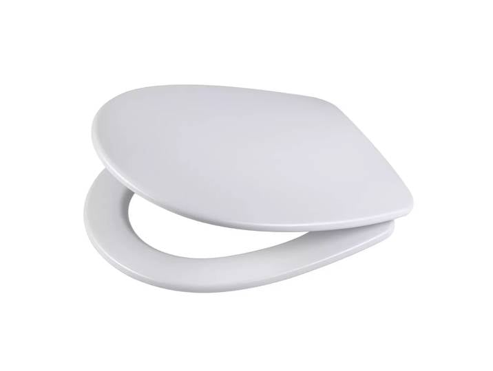 Diaqua - WC-Sitz Brest all in one weiss, One Size