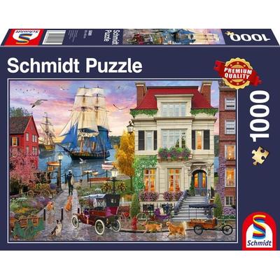 Schiff im Hafen. 1.000 Teile