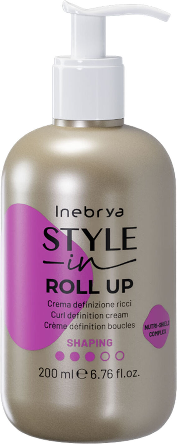 INEBRYA Ice Cream Style-In Roll Up Curl Defining Cream 200ml