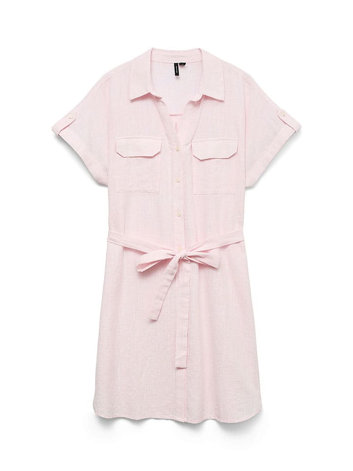 Vero Moda Kleid in Rosé - M