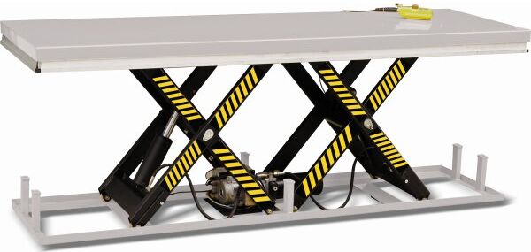 Silverstone El-Løftebord, 4000 Kg, 230-1000 Mm