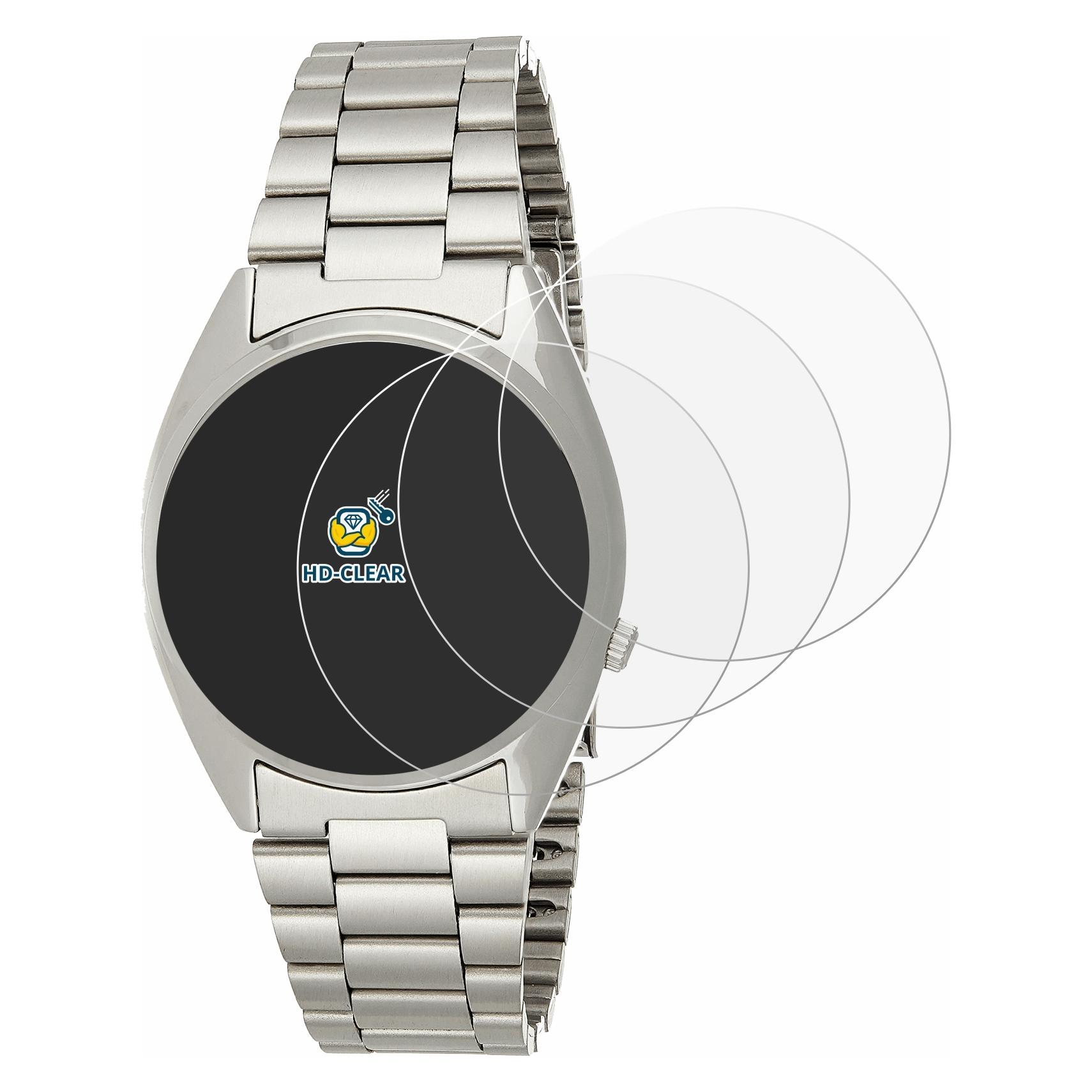 Brotect Schutzfolie für Seiko 5 Automatik SNXS77K Displayschutz Displayschutzfolie Folie Klar Transparent (4245683)