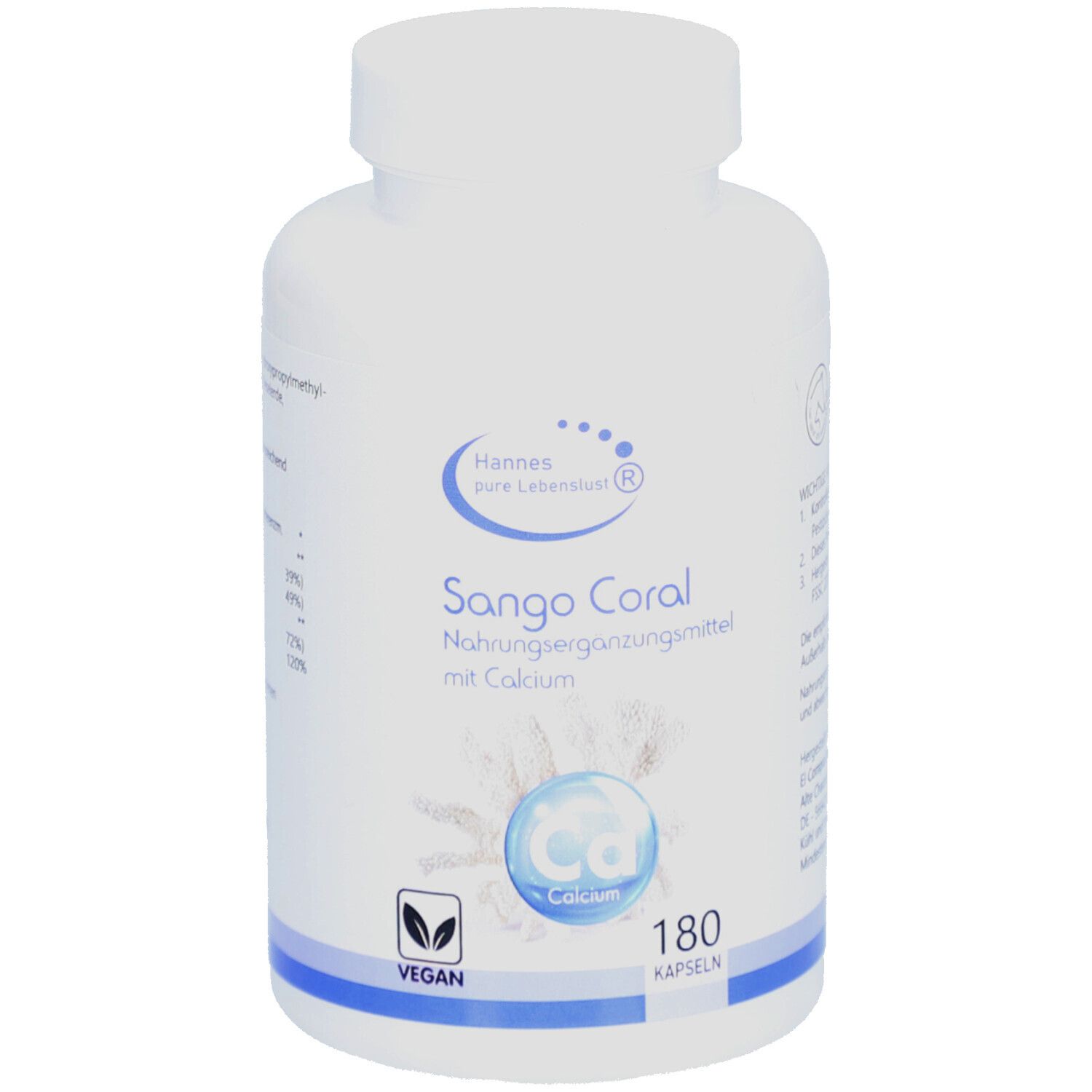 Sango Coral Vegi Kapseln 180 St