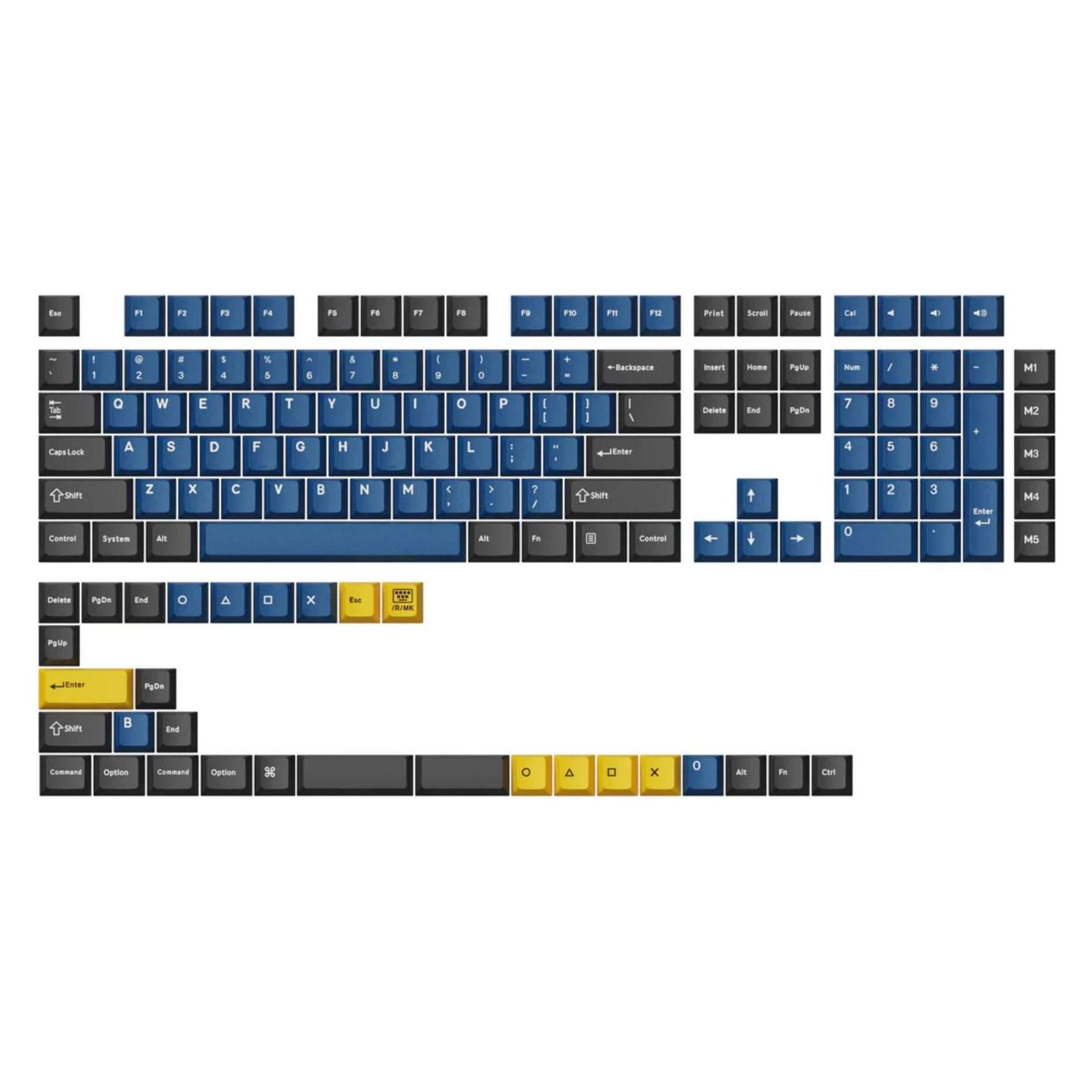 Keychron Cherry Profile Double-Shot PBT Set (KEY-PBT-67)