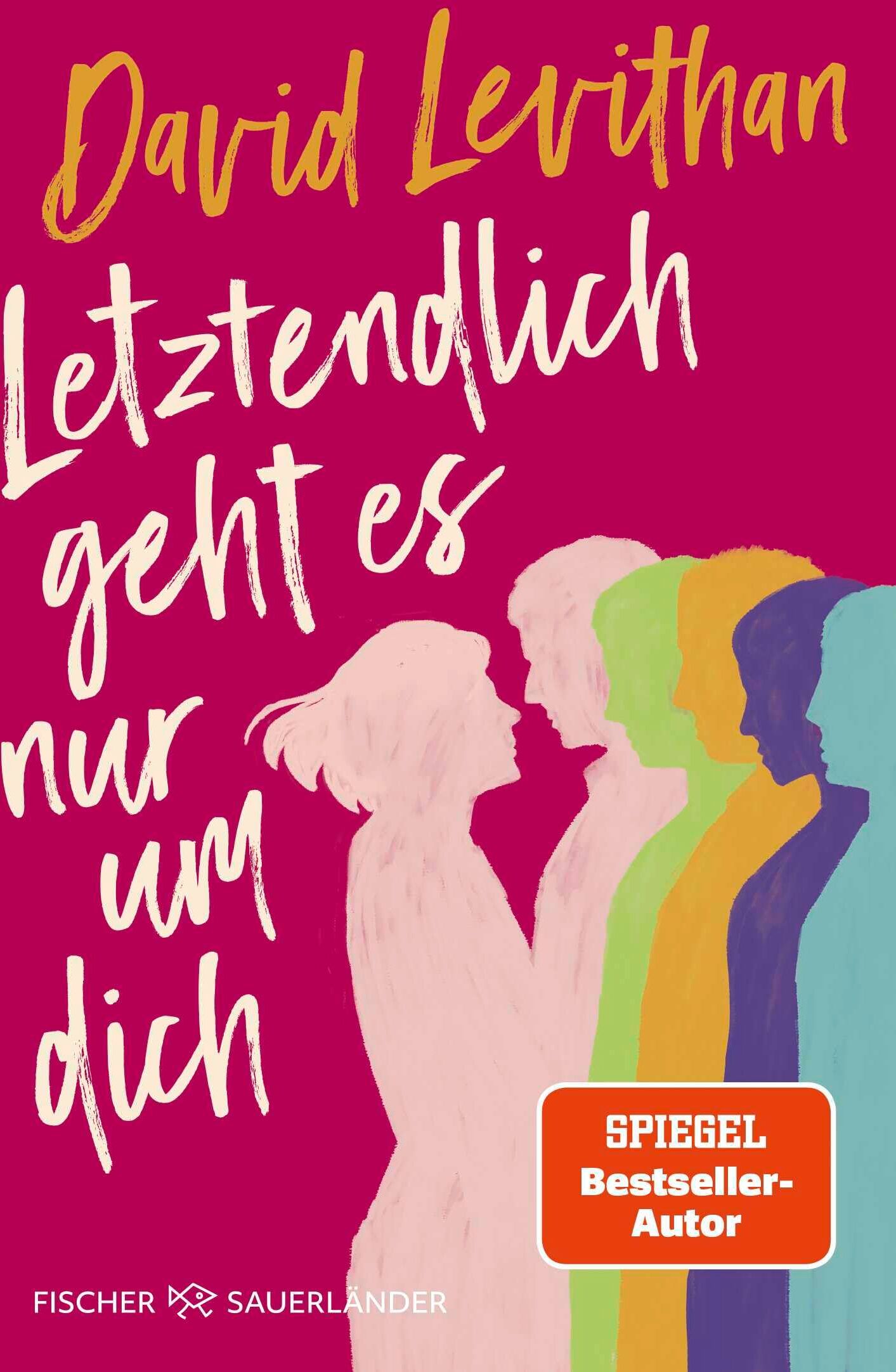 David Levithan - Letztendlich geht es nur um dich: Die langersehnte Fortsetzung von David Levithans Weltbestseller Letztendlich sind wir dem Universum egal (Alle ... sind wir dem Universum egal«, Band 2) - Preis vom 09.10.2026 07:28:09 h