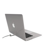 Compulocks The Blade Tablet / Laptop / MacBook Universal Lock Keyed Cable Silver Sicherheitskit Silber (BLD01KL)
