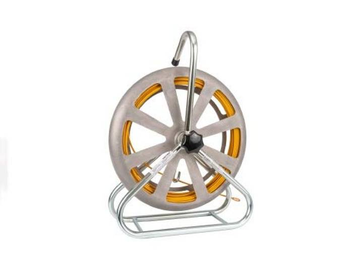 Katimex Kabelmax ohne Service-Set 50 Meter Einziehsystem Glasfiberprofil Unterflur-Installationen