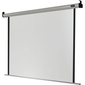 Celexon Beamer-Leinwand Motor HomeCinema, 67 Zoll, 120 x 120 cm, Format 1:1, Motorleinwand
