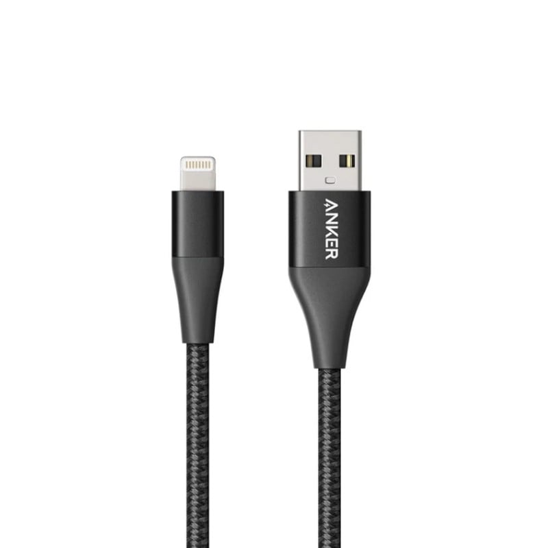Anker Powerline+ II Lightning-kabel, 91 cm, zwart