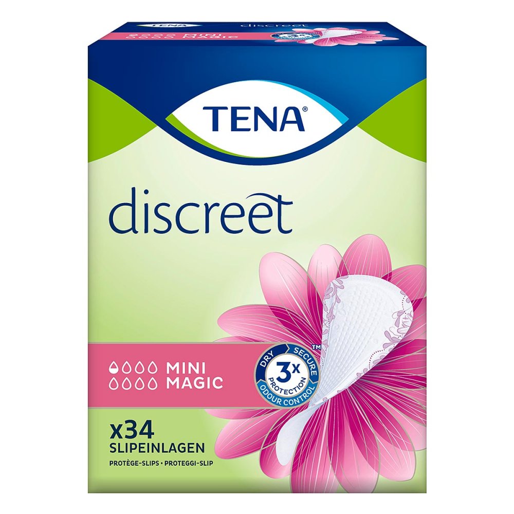 Essity Germany GmbH Tena Lady Discreet Einlagen mini magic 13857162