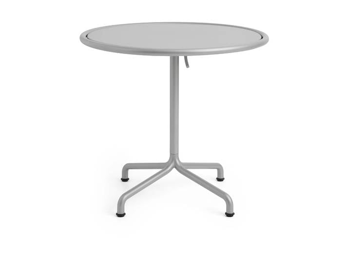HAY Deville Tisch Silver grey, Ø80x74 cm