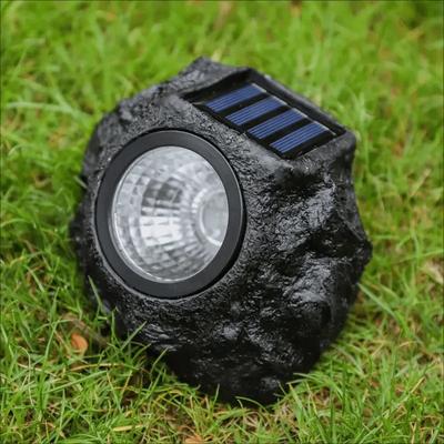 Multicon Wholesale Hub Solar LED Stone Light, Waterproof Outdoor Landscape Spotlights, Garden Lamp Waterproof Solar Lawn Lamps Solar LED Stone Light, Waterproof Outdoor Landscape Spotlights, Garden Lamp Waterproof Solar Lawn Lamps