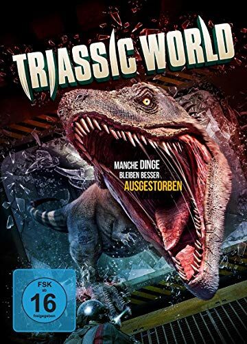 Dylan Vox - Triassic World - Manche Dinge bleiben besser ausgestorben - Preis vom 09.10.2026 07:28:09 h