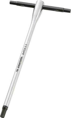 Facom 84TCD.2.5 Innen-Sechskant Winkelschraubendreher 2.5mm
