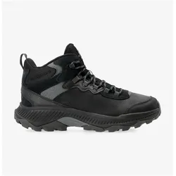 Merrell, Herren, Wanderschuhe, Speed Strike 2 Leder wasserdicht Mid (41.5), Schwarz