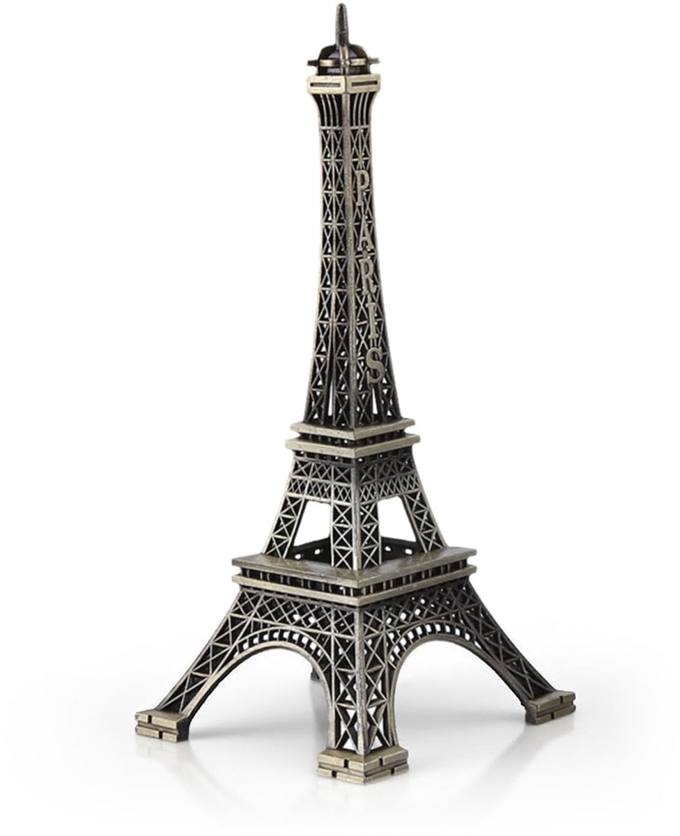 Solidchoice Mini Eiffeltoren Beeldje voor Tafeldecoratie