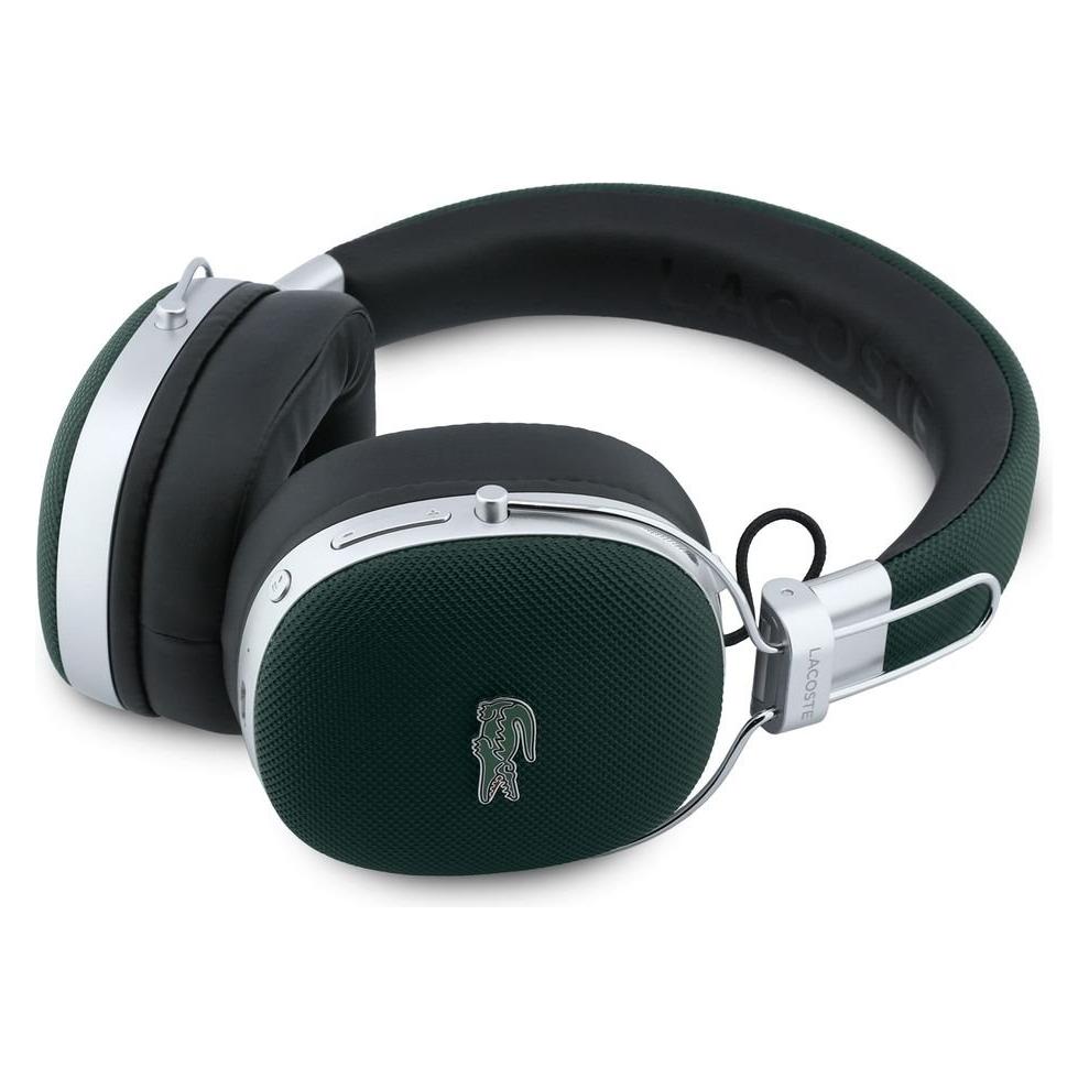 Lacoste Petit Pique ENC Wireless Earphones - sinople green (26 h, Kabellos) (LCWHPH072PLAE)