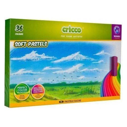 Cricco Ölpastelle 36 Farben (36x) (WIKR-980024)