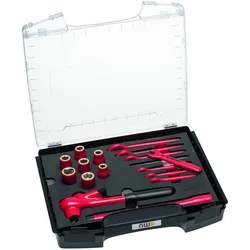 NWS, Werkzeugkoffer, Werkzeugbox Sortimo L-BOXX 1000V, 17-teilig (17 Teile)