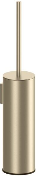 Herzbach Design iX PVD Toilettenbürstengarnitur 21.810000.1.41 Brass Steel, Wandmontage