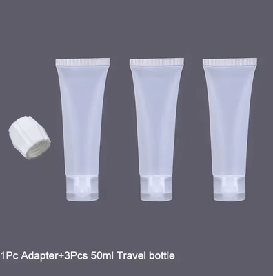 Inspire Curations No Spill Toothpaste Squeezer And Travel Tube Adapter c Set