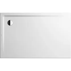 KALDEWEI SUPERPLAN 1853-1, Duschwanne, 140x90cm, 385300010711, Farbe: Alpinweiß Matt