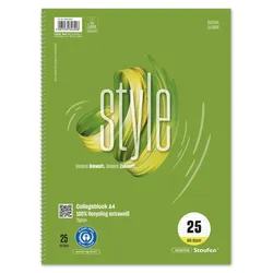 Staufen® Collegeblock DIN A4 liniert