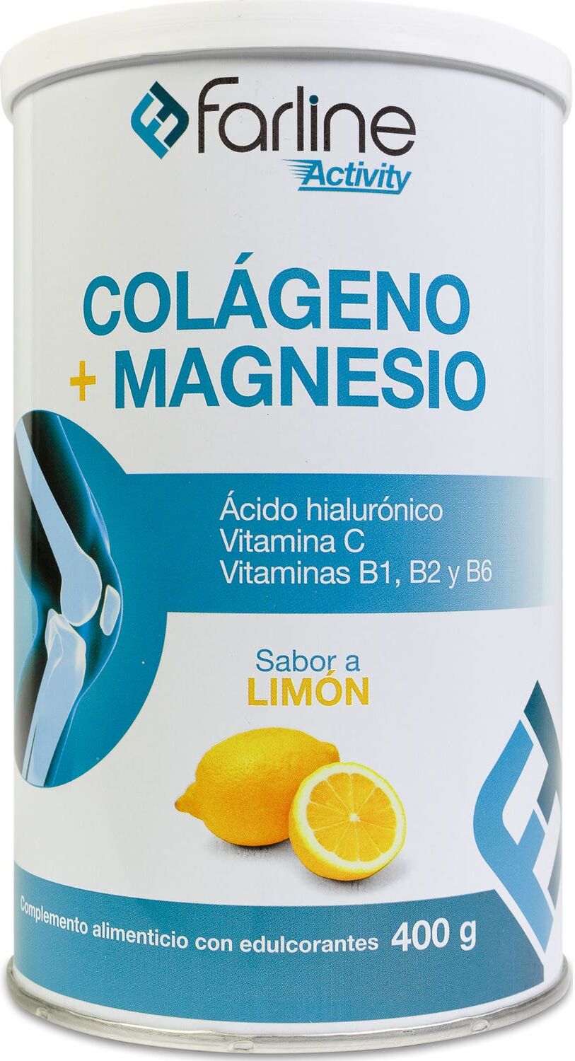 Farline Activity Colágeno + Magnesio Limón 400g