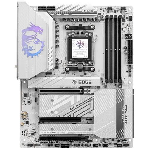MSI MPG B850 Edge TI WiFi AMD B850 So.AM5 DDR5 ATX Retail