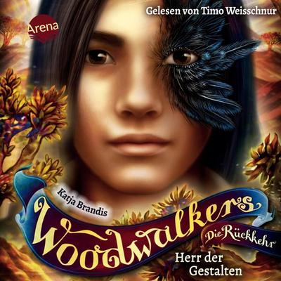 Woodwalkers - Die Rückkehr (2.2). Herr der Gestalten - Katja Brandis, Audio, 9783401852898
